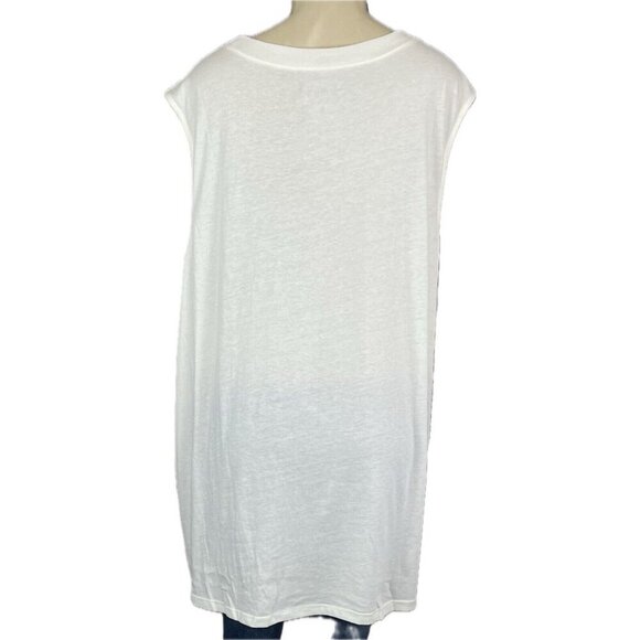 DreamWorks +4 Eggshell Shrek & Friends Graphic Crew Neckline Sleeveless Top - Picture 4 of 6